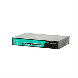 Switch layer 2, 8 Porte gigabit PoE 48V, web managed