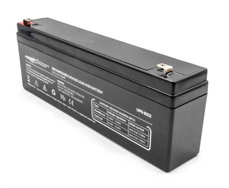 Batteria per gruppi di continuità 12V/2.3Ah