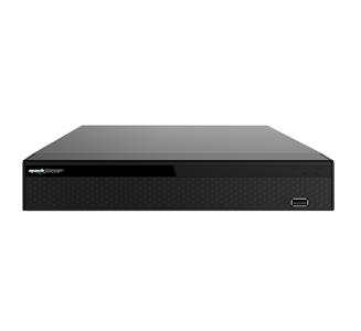 NVR 16 canali fino a 5MP, H.265+, audio, 1 HDD Sata fino a 8TB, cloud