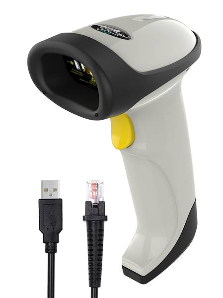 Lettore di codici a barre USB 650n/m, velocità di scansione 300scan/s