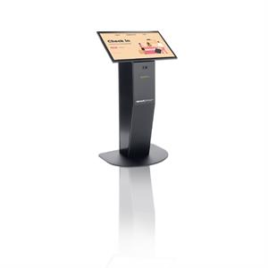 Totem touch smart  infopoint  32 con stampante termica e lettore QRCode, processore Intel I3, RAM da 4Gb e SSD da 128Gb, Sistema operativo Windows 11