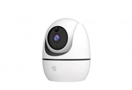 Smart camera IP Wi-Fi,Pan/Tilt,audio In/Out,IR,con rivelamento di movimento