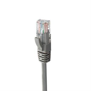 Patch cord UTP CAT6 rame, 0,5 metri, colore grigio