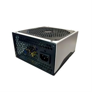 Alimentatore per PC da 1000 W, 24+8 PIN, Ventola da 14 cm, Connettori: 4 x SATA, 2 x IDE, 4 x PCIE, 80 Plus Bronze,Colore Silver BULK