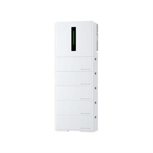 Sistema All-In-One per l'accumulo di energia elettricada 25Kw composto da Inverter da 6kW + 5 modulo batteria da 5kW