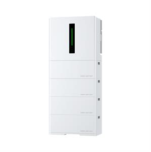 Sistema All-In-One per l'accumulo di energia elettrica da 20Kw composto da Inverter da 6kW + 4 modulo batteria da 5kW