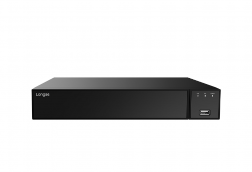 XVR 4 canali 1080P, H265/H264, 100M-LAN, 1 x SATA fino a 8TB, allarme, senza CVBS