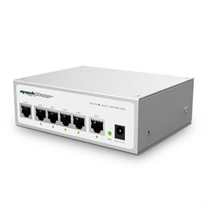 Controller Gateway AC, gestione fino a 64 Access Point e 100 utenti, 4 porte PoE e 1 porta GWAN