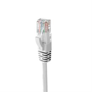 Patch cord UTP CAT6 CCA,0,5 metri, colore bianco