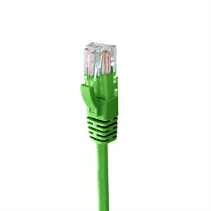 Patch cord UTP CAT6 CCA,3 metri, colore verde