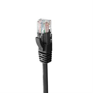 Patch cord UTP CAT6 CCA,5 metri, colore nero