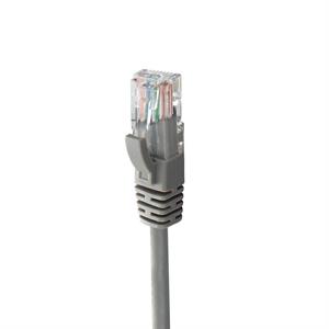 Patch cord UTP CAT6 CCA,10 metri, colore grigio